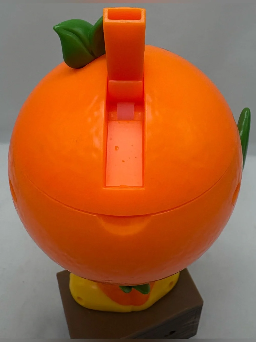 Disney Parks 2026 Epcot Flower & Garden Festival Orange Bird Sipper Cup 10”